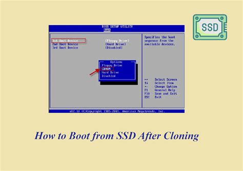 booting from a cloned hard drie|boot from ssd after clone.